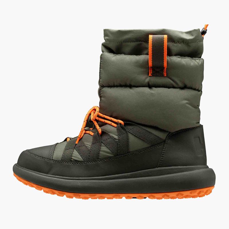 Helly Hansen férfi Monarch utility zöld/narancssárga hócsizma 9