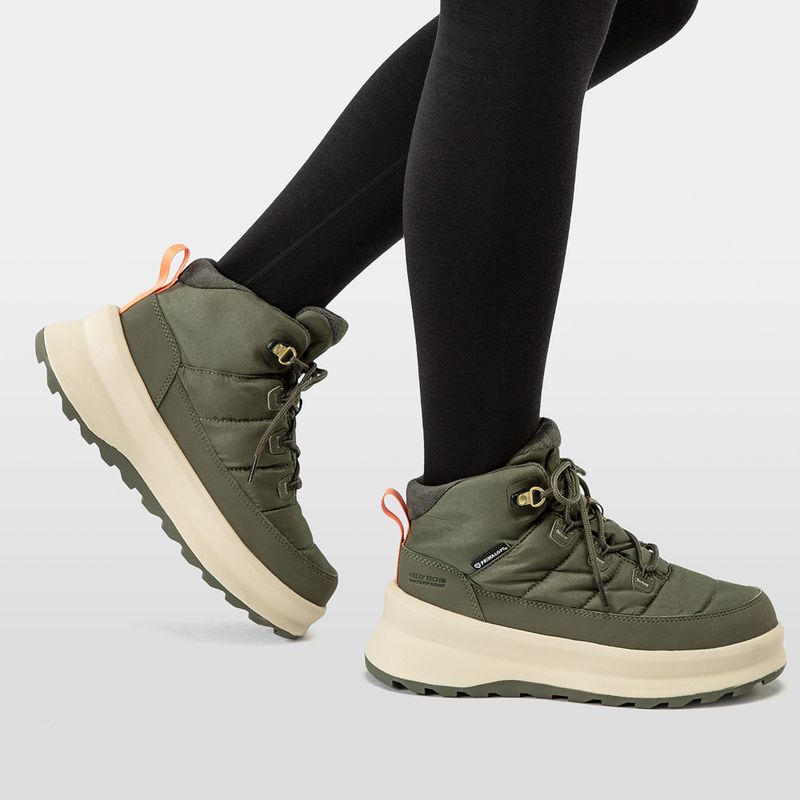 Helly Hansen Női téli Bliss bakancs HellyTech utility zöld/castle wal 6
