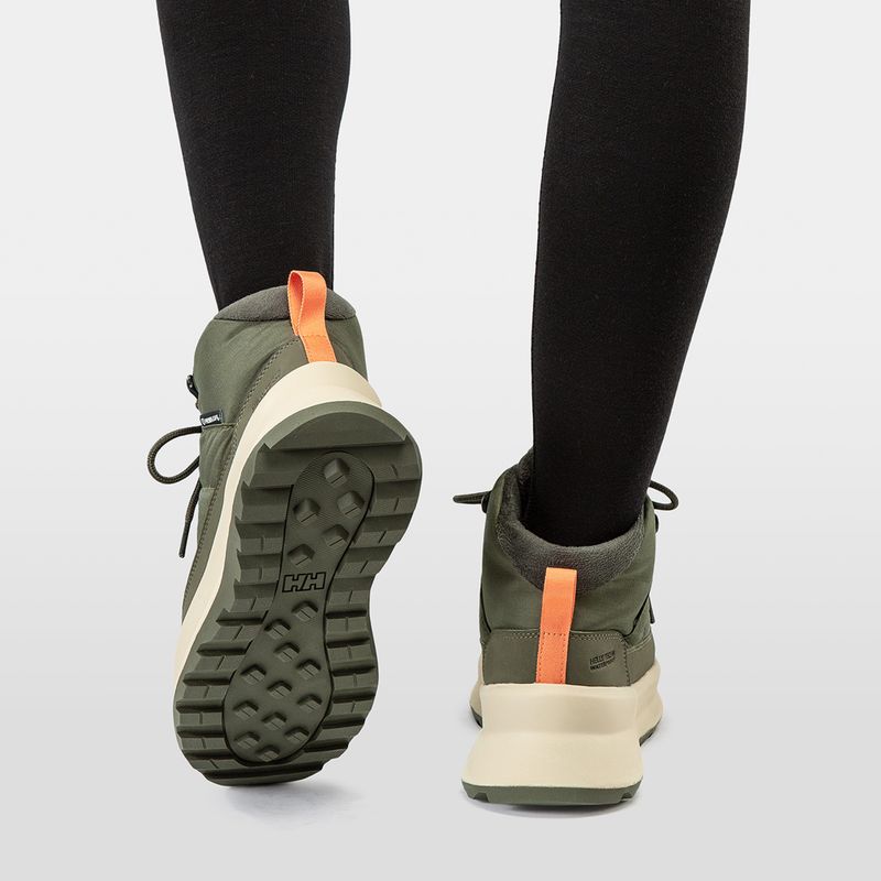 Helly Hansen Női téli Bliss bakancs HellyTech utility zöld/castle wal 8