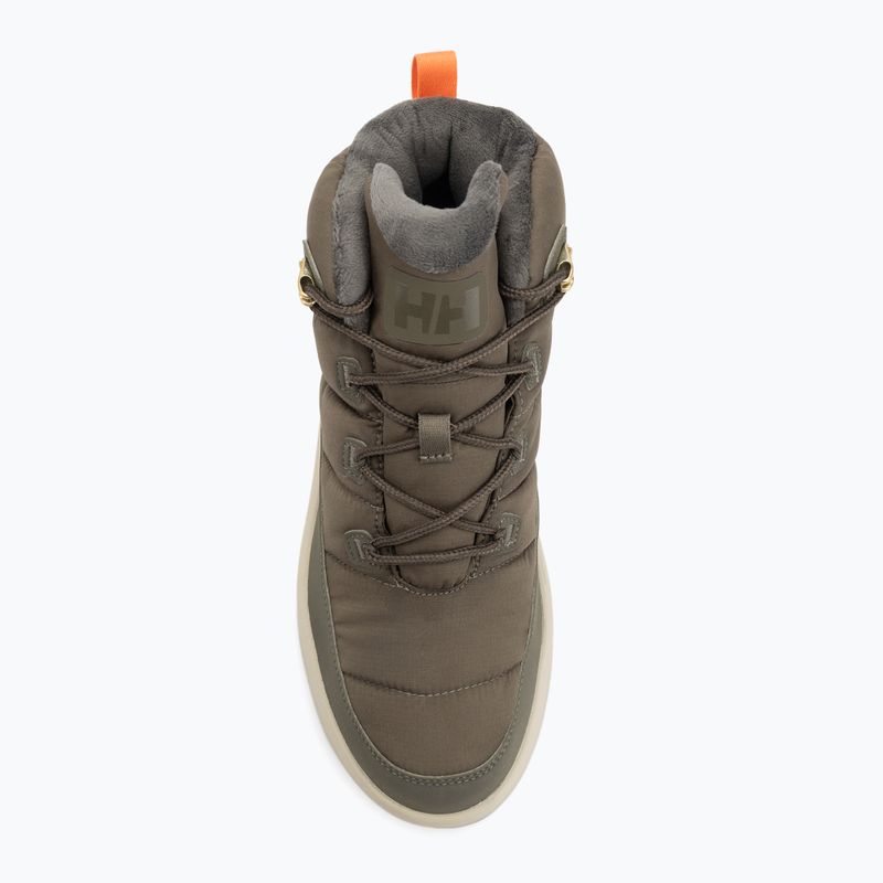 Helly Hansen Női téli Bliss bakancs HellyTech utility zöld/castle wal 5