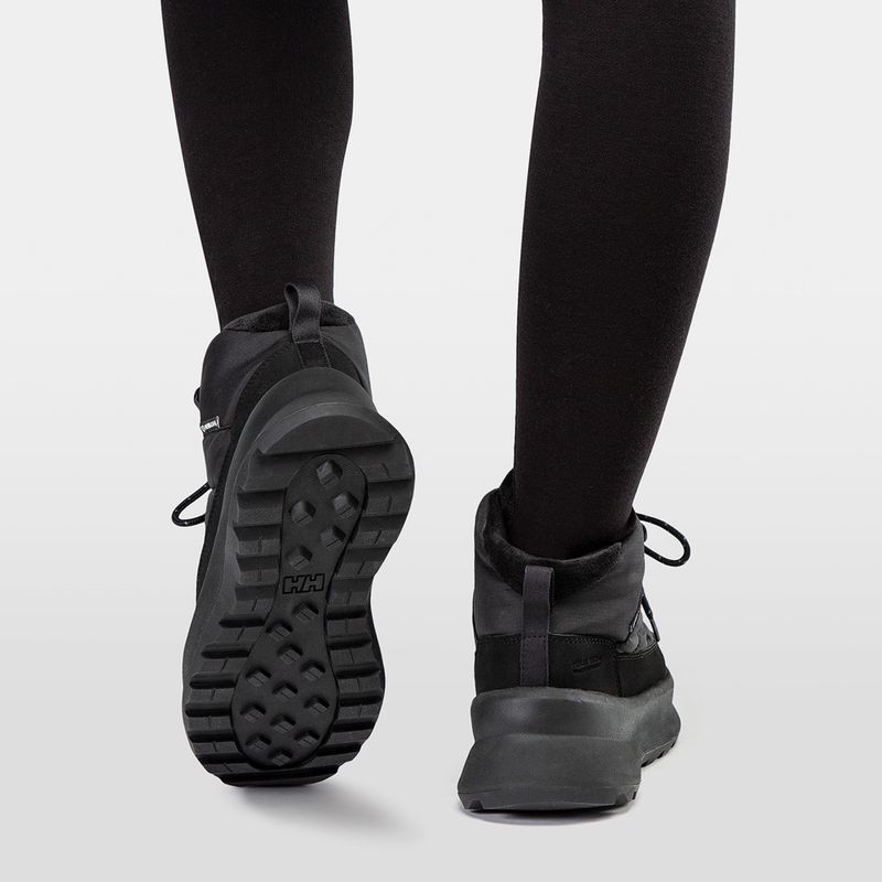 Helly Hansen Női Winter Bliss Boot HellyTech hócsizma fekete/fekete 8