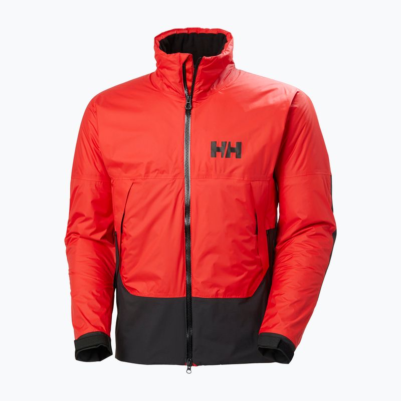 Helly Hansen Aegir midlayer riasztás piros vitorlás kabát 8