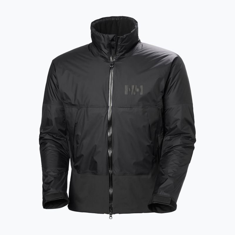 Helly Hansen Aegir Midlayer vitorlás kabát fekete 7