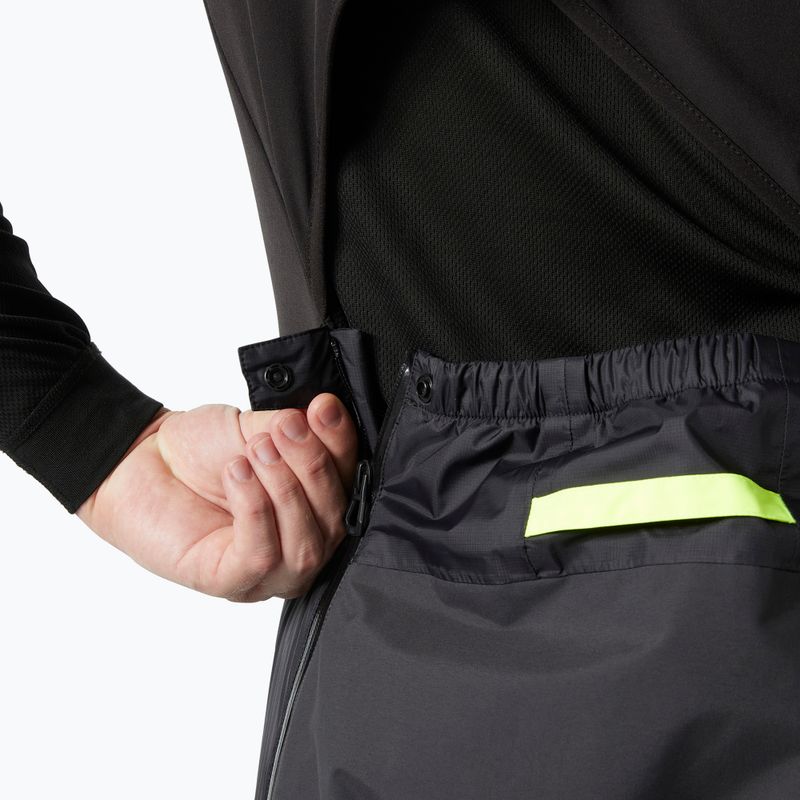 Helly Hansen Aegir Midlayer Salopette vitorlás nadrág fekete 5