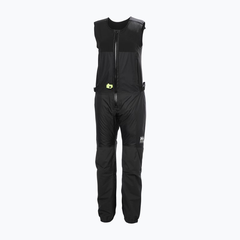 Helly Hansen Aegir Midlayer Salopette vitorlás nadrág fekete 7
