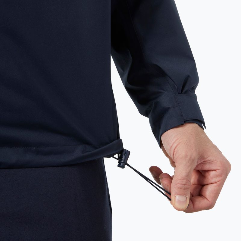 Férfi vitorláskabát Helly Hansen Crew Hooded Pile navy 5