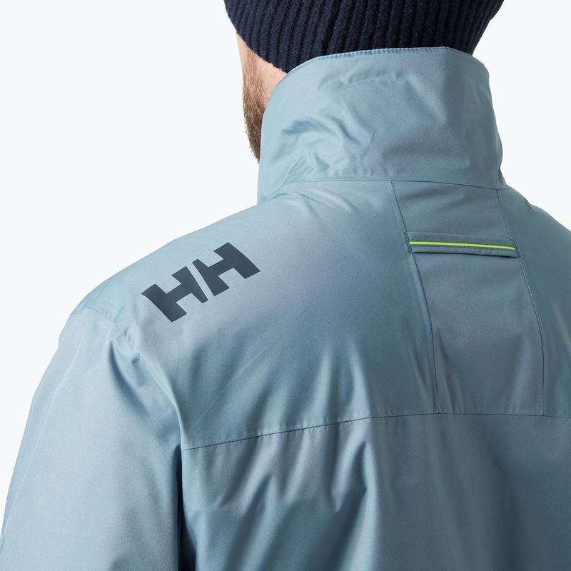 Férfi vitorláskabát Helly Hansen Crew Hooded Pile washed navy 3