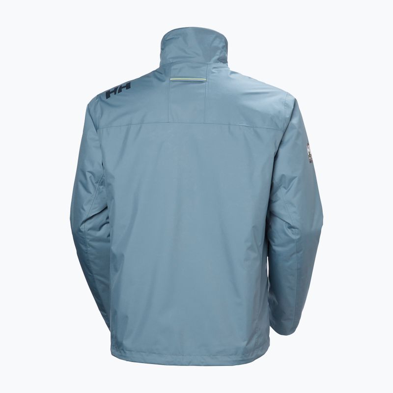Férfi vitorláskabát Helly Hansen Crew Hooded Pile washed navy 9