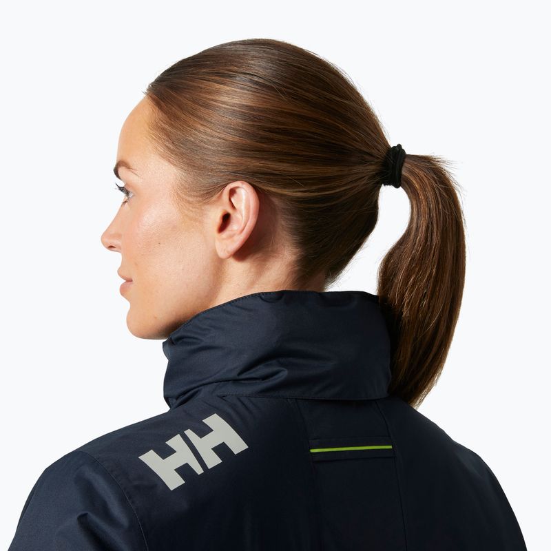 Női vitorláskabát Helly Hansen Crew Hooded Pile navy 4