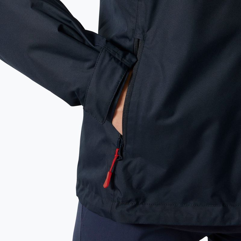 Női vitorláskabát Helly Hansen Crew Hooded Pile navy 6
