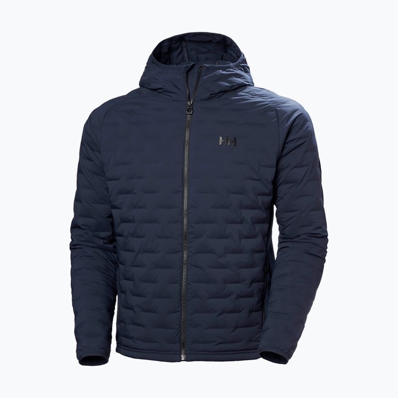 Férfi vitorlás dzseki Helly Hansen HP Hybrid Stretch Hooded Insulator navy 3