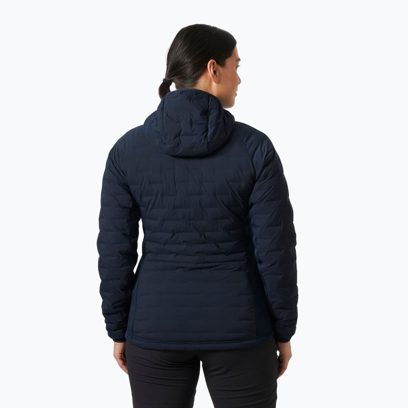 Női vitorlás dzseki Helly Hansen HP Hybrid Stretch Insulator navy 2