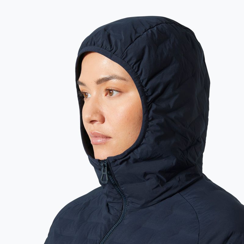 Női vitorlás dzseki Helly Hansen HP Hybrid Stretch Insulator navy 3