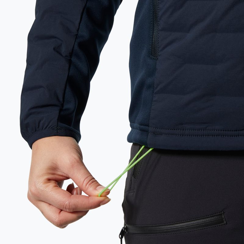 Női vitorlás dzseki Helly Hansen HP Hybrid Stretch Insulator navy 5