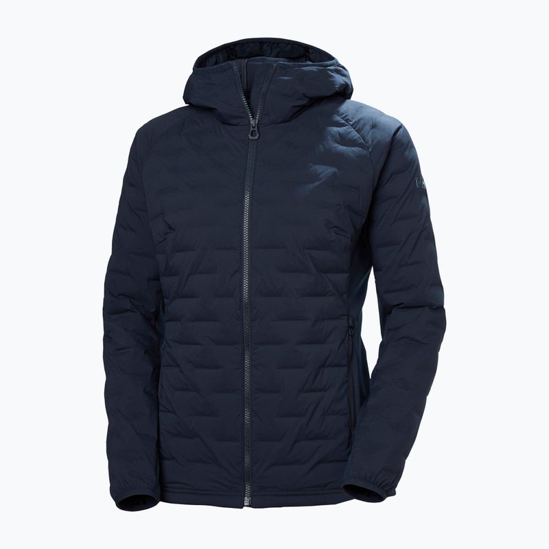 Női vitorlás dzseki Helly Hansen HP Hybrid Stretch Insulator navy 6