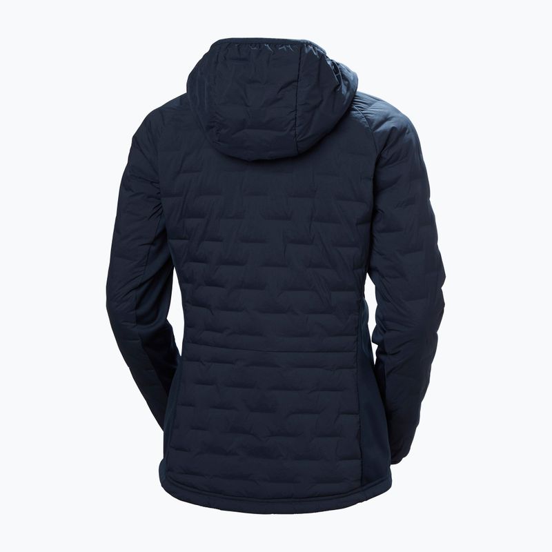 Női vitorlás dzseki Helly Hansen HP Hybrid Stretch Insulator navy 7