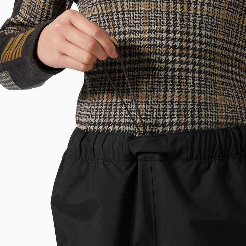 Gyerek vitorlás nadrág Helly Hansen Shelter Ht Jr black 3