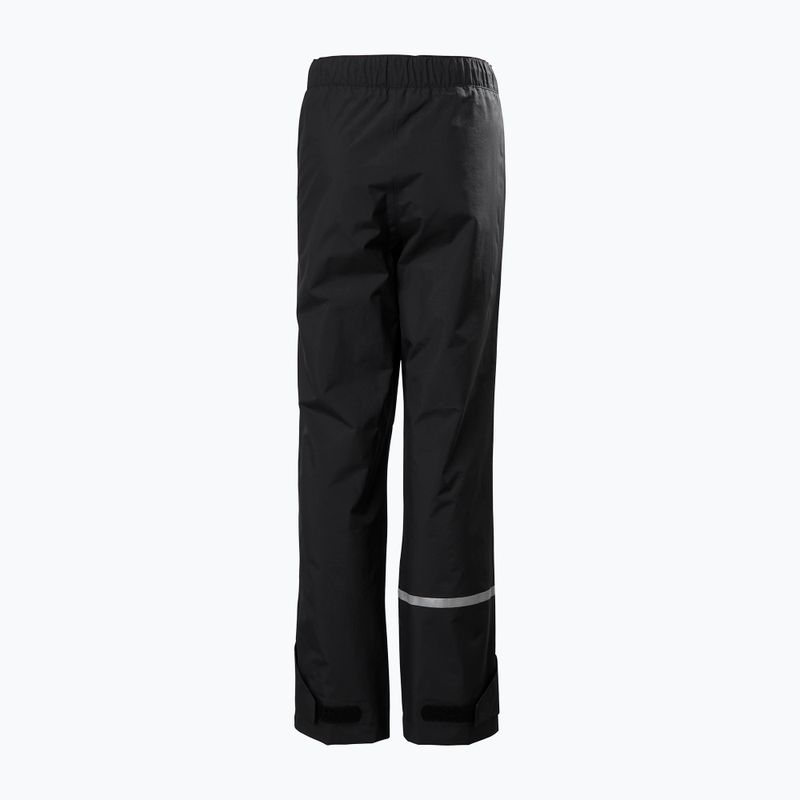 Gyerek vitorlás nadrág Helly Hansen Shelter Ht Jr black 6