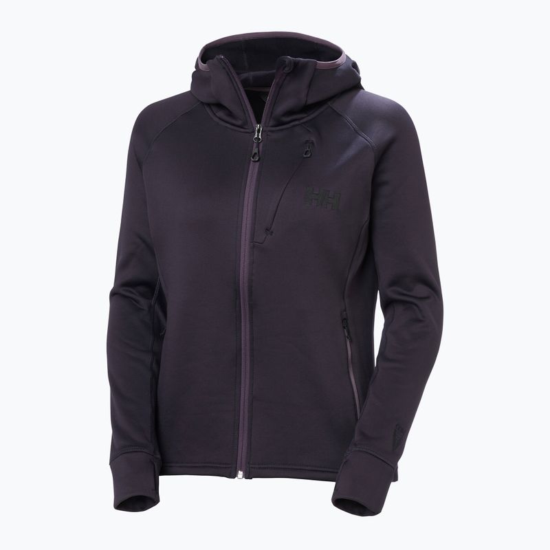 Helly Hansen női melegítőfelső Odin Thermal Pro Fleece fekete szőlő 7