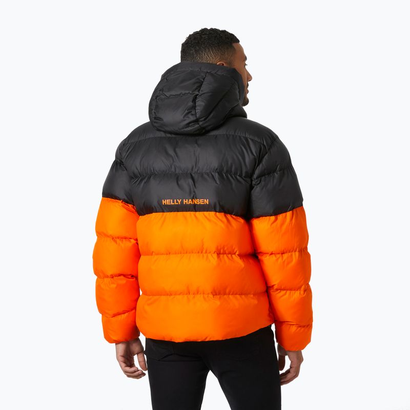 Férfi Helly Hansen Active Puffy papaya pehelypaplan kabát 2