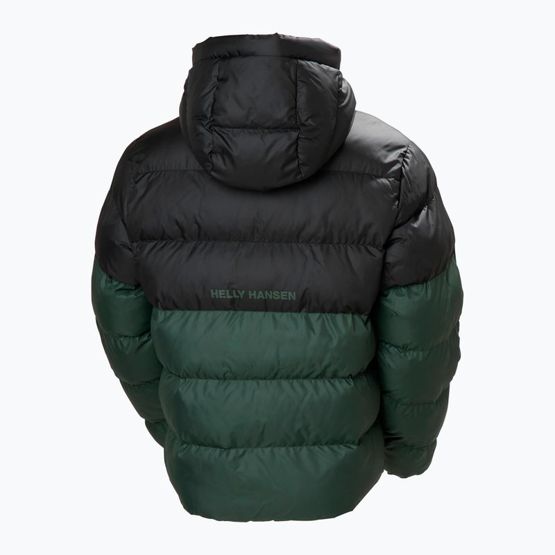 Férfi Helly Hansen Active Puffy pehelypaplan dzseki dzsungel zöld 2