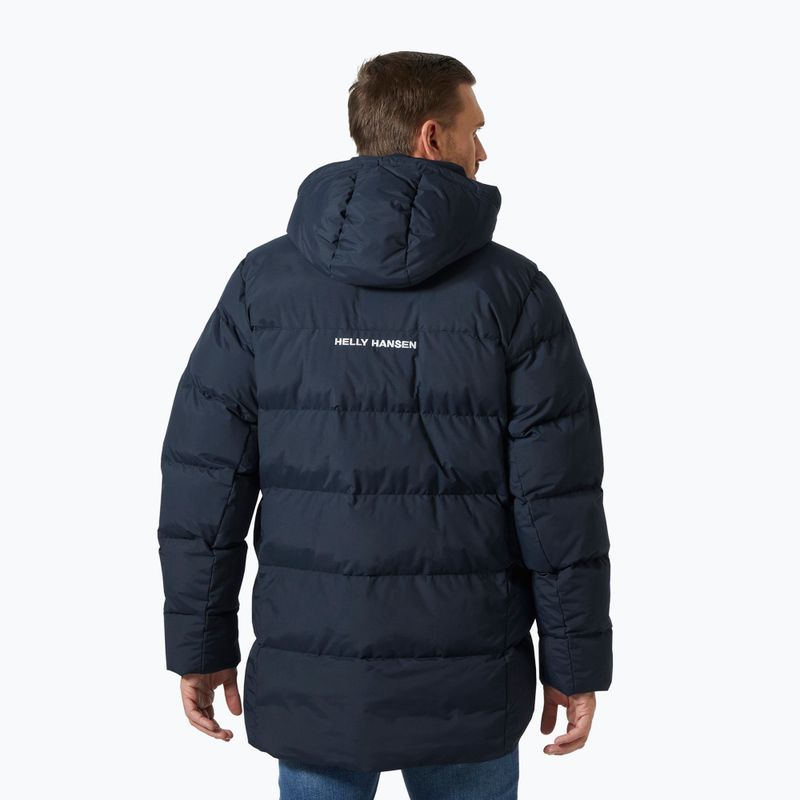 Férfi Helly Hansen Vardo Parka szigetelt dzseki navy 2