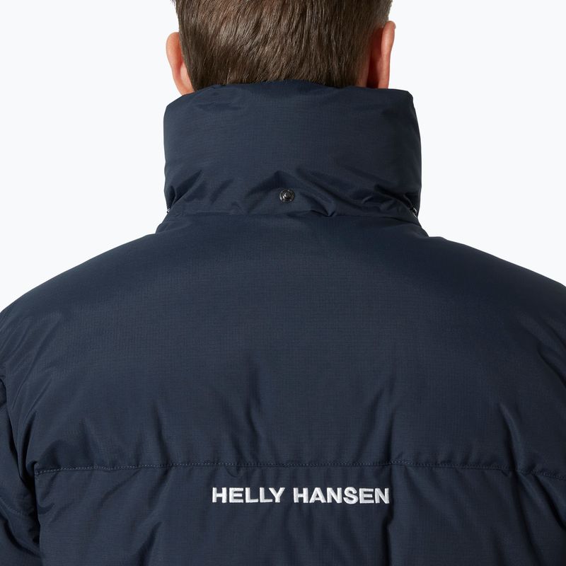 Férfi Helly Hansen Vardo Parka szigetelt dzseki navy 4
