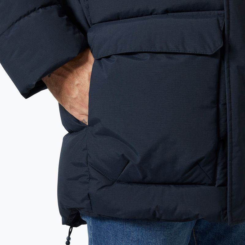 Férfi Helly Hansen Vardo Parka szigetelt dzseki navy 6