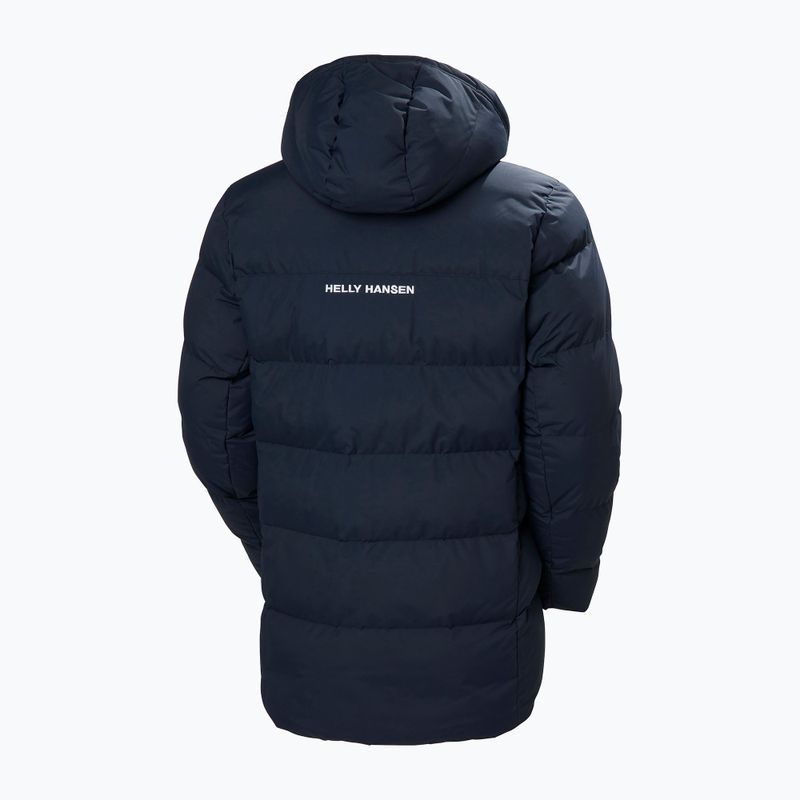 Férfi Helly Hansen Vardo Parka szigetelt dzseki navy 8