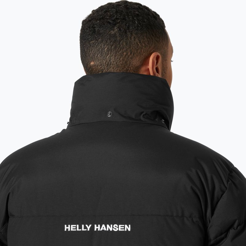 Férfi szigetelt kabát Helly Hansen Vardo Parka fekete 4