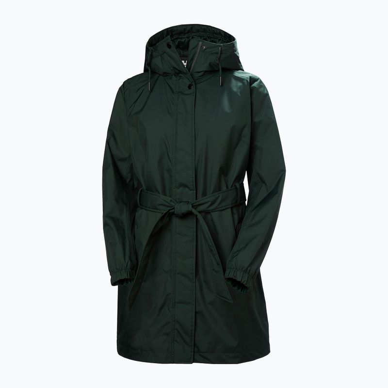 Női bélelt kabát Helly Hansen Classic Insulated Trench dark jungle 5