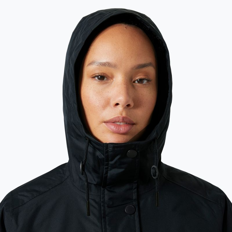 Női bélelt ballonkabát Helly Hansen Classic Insulated Trench navy 3