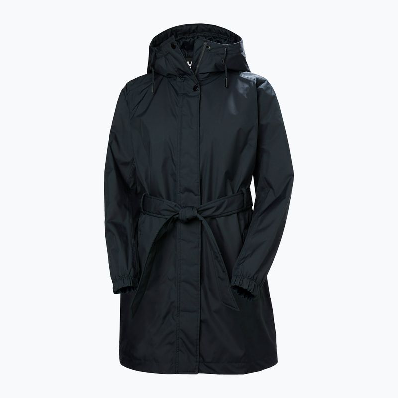 Női bélelt ballonkabát Helly Hansen Classic Insulated Trench navy 4
