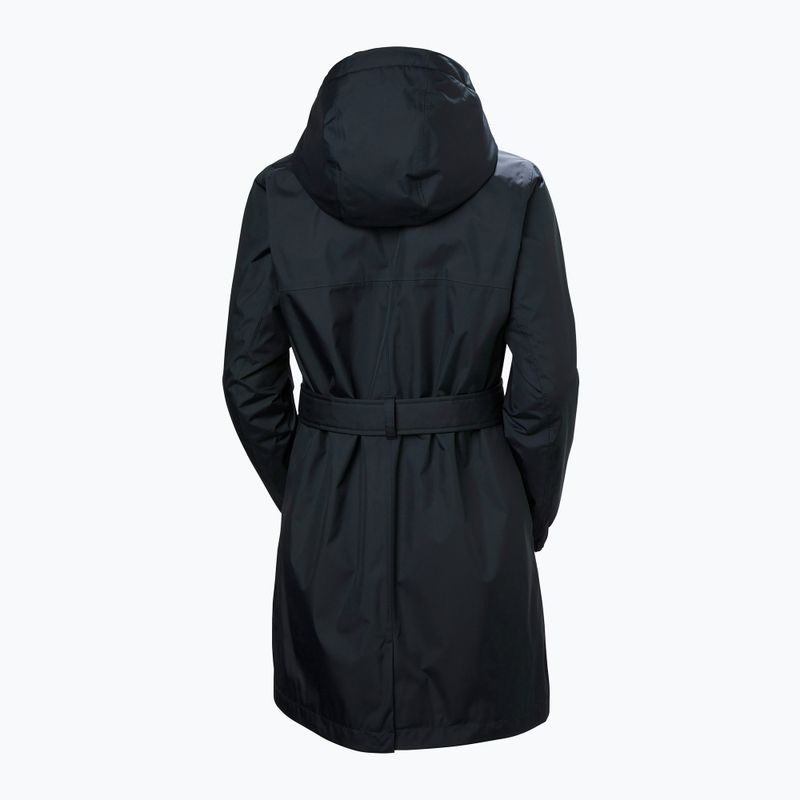 Női bélelt ballonkabát Helly Hansen Classic Insulated Trench navy 5