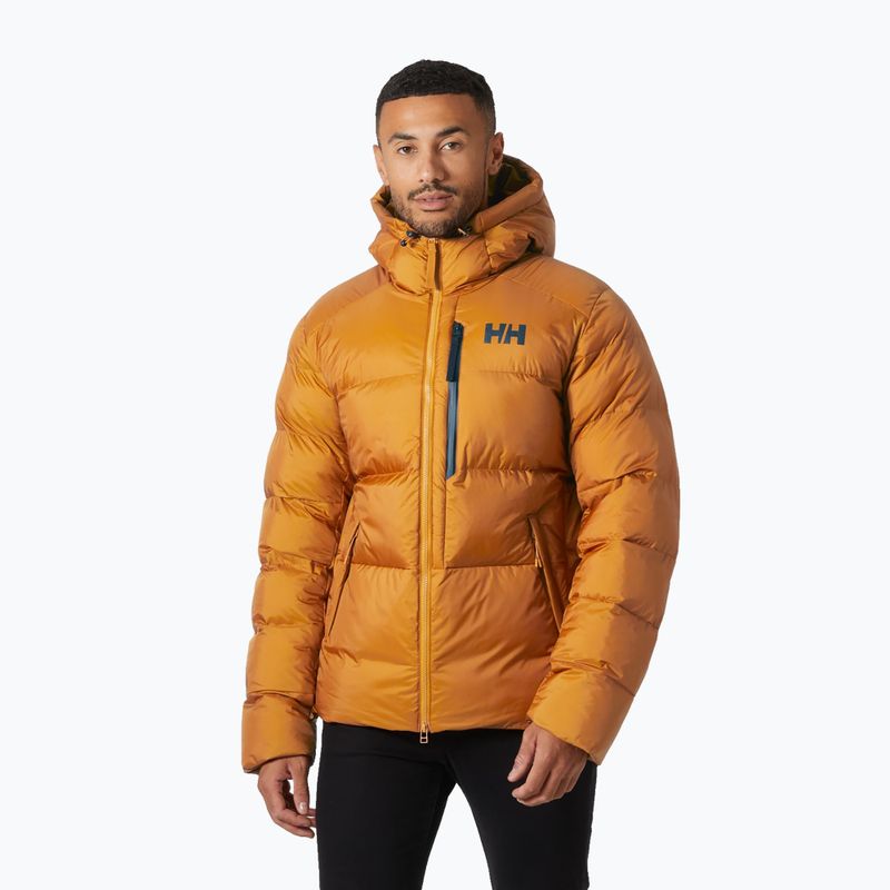 Férfi bélelt kabát Helly Hansen Active Winter mustard