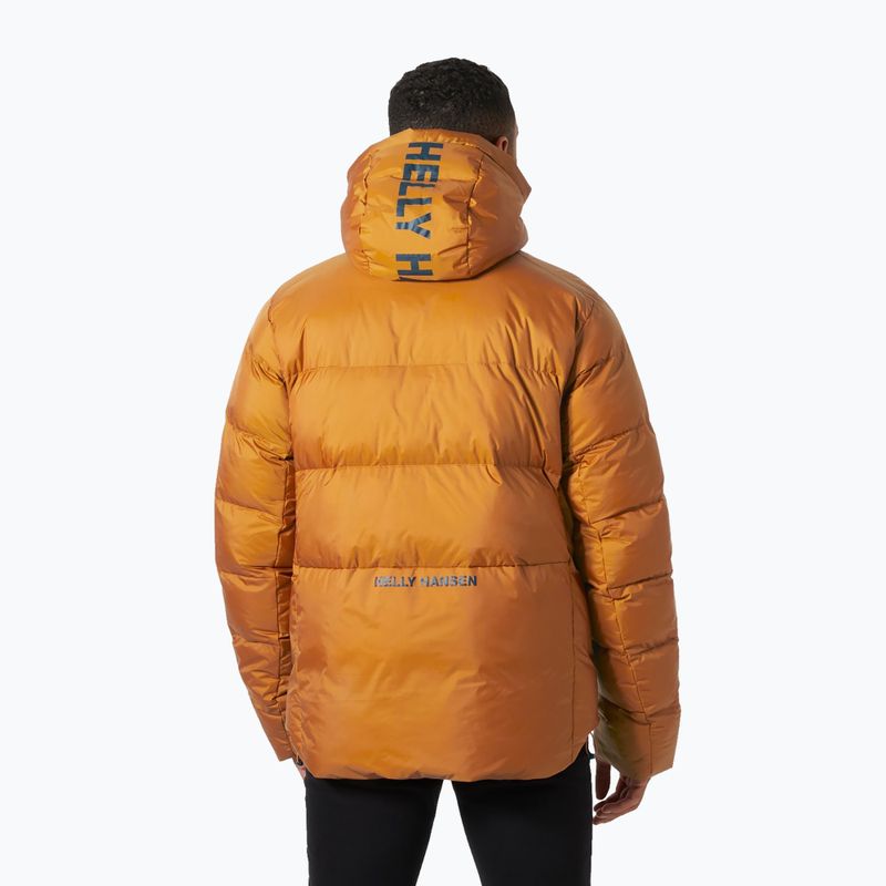 Férfi bélelt kabát Helly Hansen Active Winter mustard 2