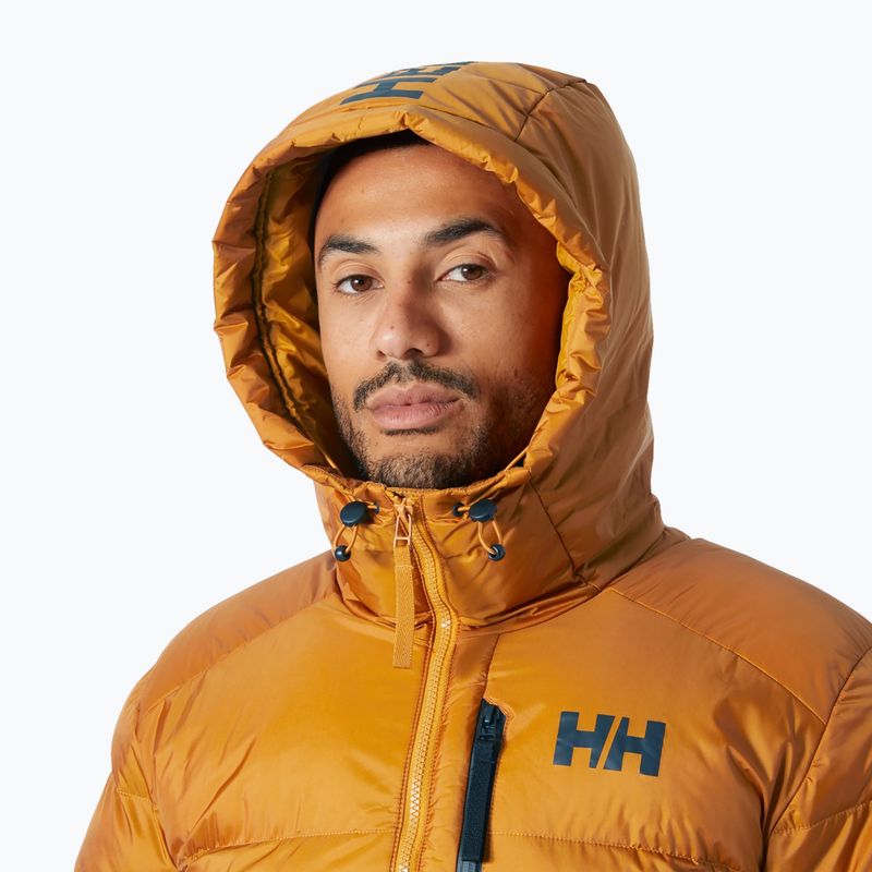 Férfi bélelt kabát Helly Hansen Active Winter mustard 3