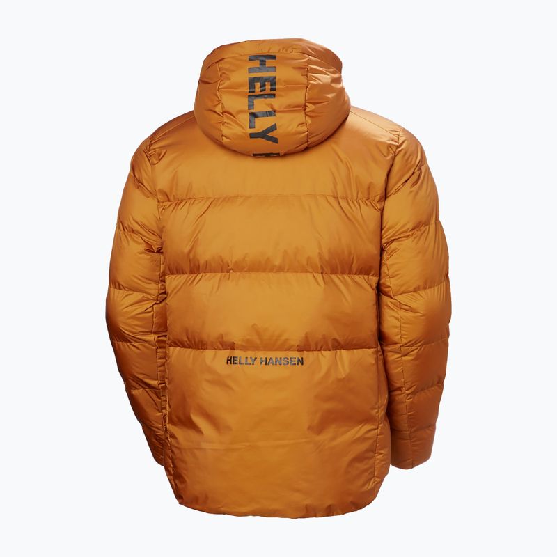 Férfi bélelt kabát Helly Hansen Active Winter mustard 7