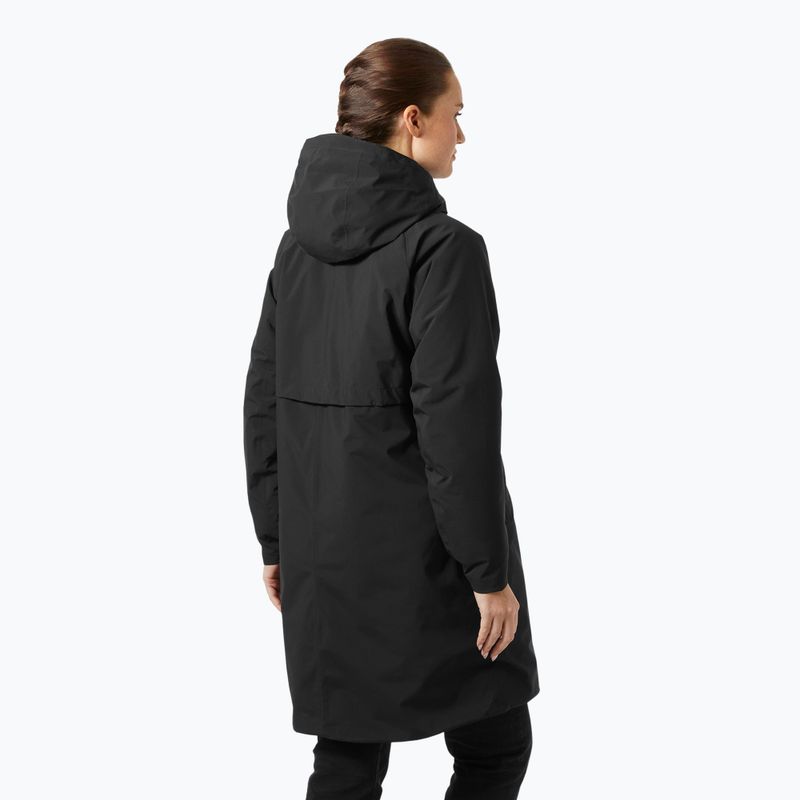 Női bélelt kabát Helly Hansen Lily Insulated black 2