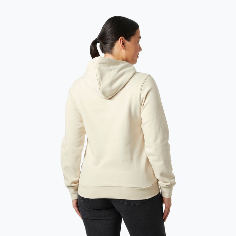 Női pulóver Helly Hansen HH Logo Hoodie cream 2
