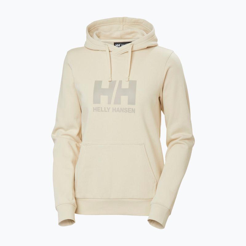 Női pulóver Helly Hansen HH Logo Hoodie cream 5