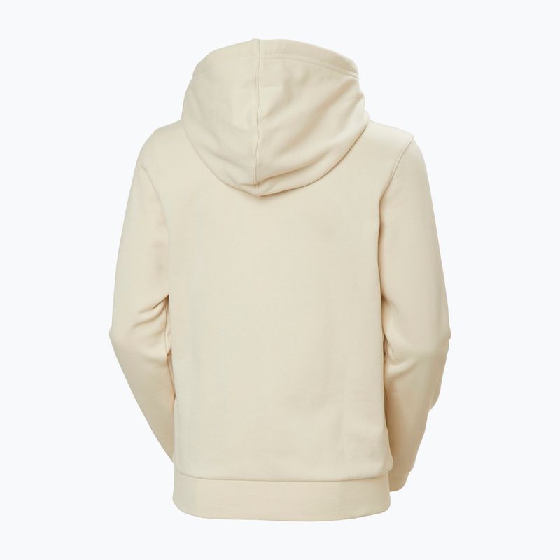 Női pulóver Helly Hansen HH Logo Hoodie cream 6