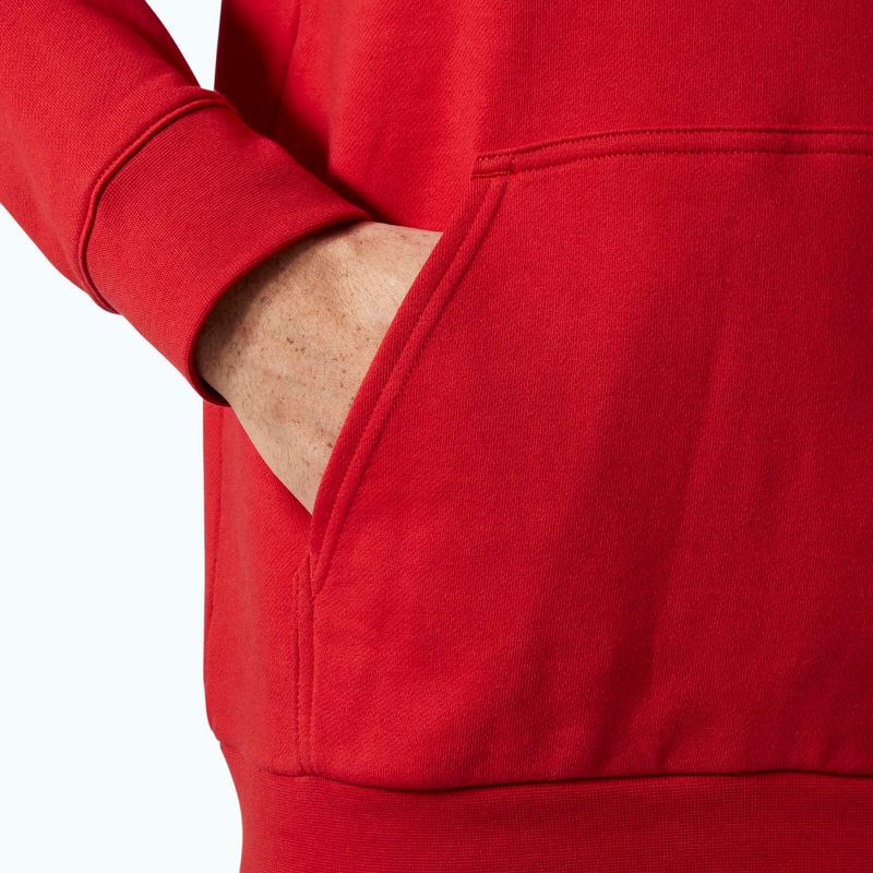Férfi pulóver Helly Hansen HH Logo Hoodie red 4