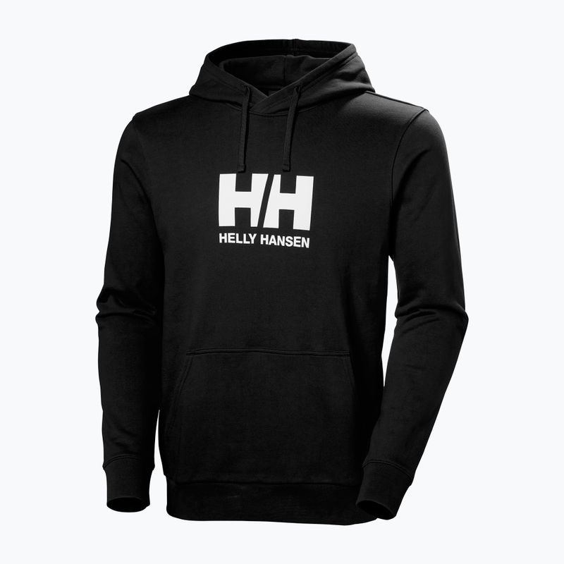 Férfi pulóver Helly Hansen HH Logo Hoodie black 5