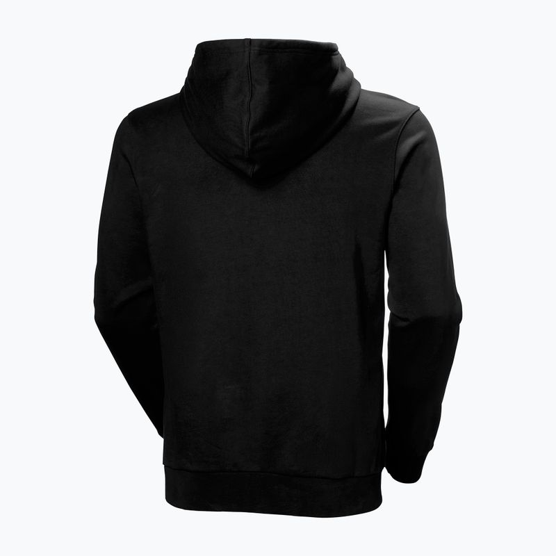 Férfi pulóver Helly Hansen HH Logo Hoodie black 6