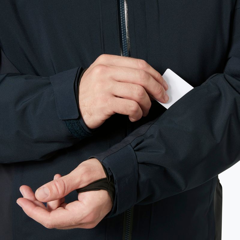 Férfi sí dzseki Helly Hansen Courchavel navy 6
