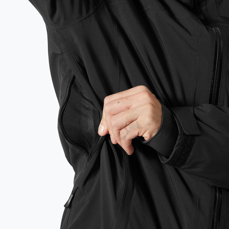 Férfi sí dzseki Helly Hansen Courchavel fekete 5