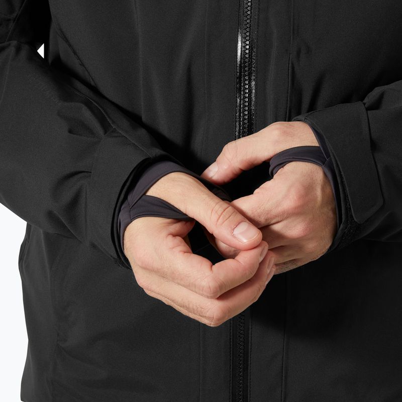 Férfi sí dzseki Helly Hansen Courchavel fekete 7