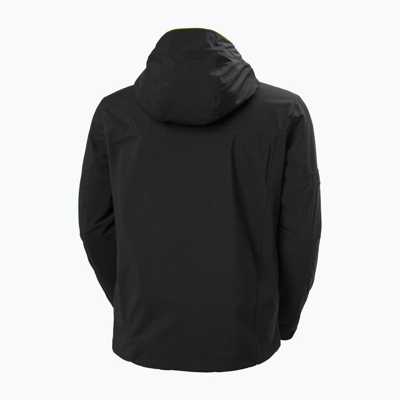 Férfi sí dzseki Helly Hansen Courchavel fekete 11