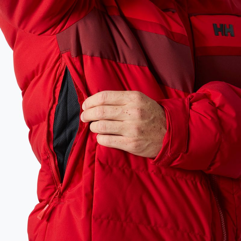 Helly Hansen férfi kabát Bossanova Puffy piros 5